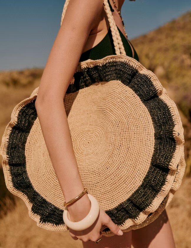 MILA BASKET. Sezane