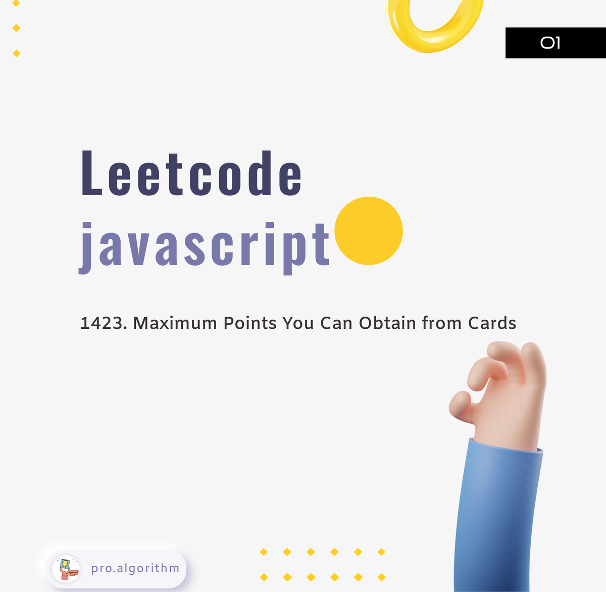 leetcode 1423. Maximum Points You Can Obtain from Cards