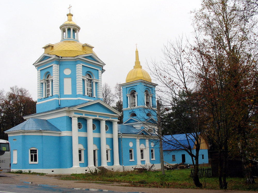 Церковь Рождества Пресвятой Богородицы, фото из интернета 