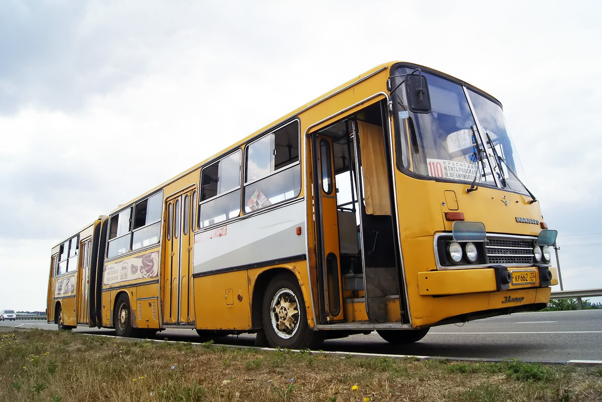 Ikarus 280 | Автодрайв | Дзен