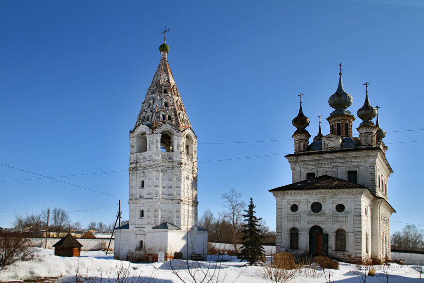 Шатровая Успенская Церковь Коломна