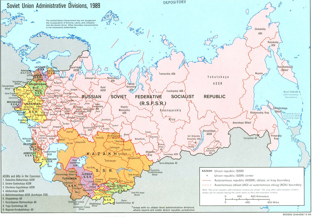 Гилянская советская социалистическая республика карта