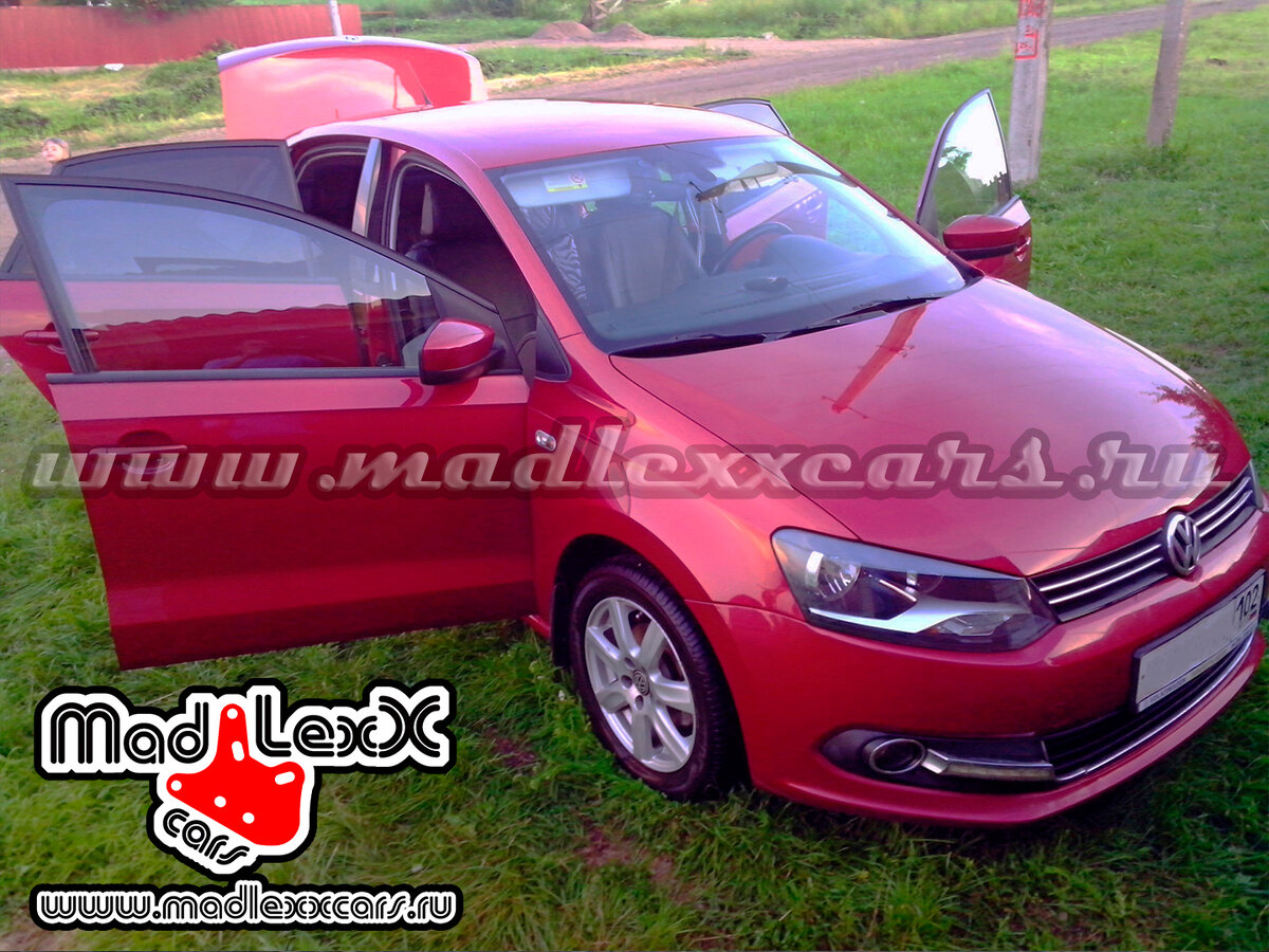 задние дисковые тормоза ЗДТ VOLKSWAGEN VW ФОЛЬКСВАГЕН polo sedan поло седан MADLEXXCARS MLC VAG KIT установка дисковых тормозов тюнинг тормозной системы