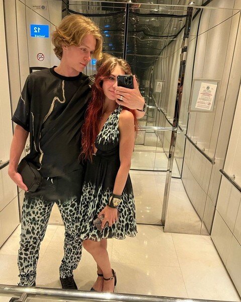 Диана Дэвис и Борис Смолкин / Фото: Legion-Media