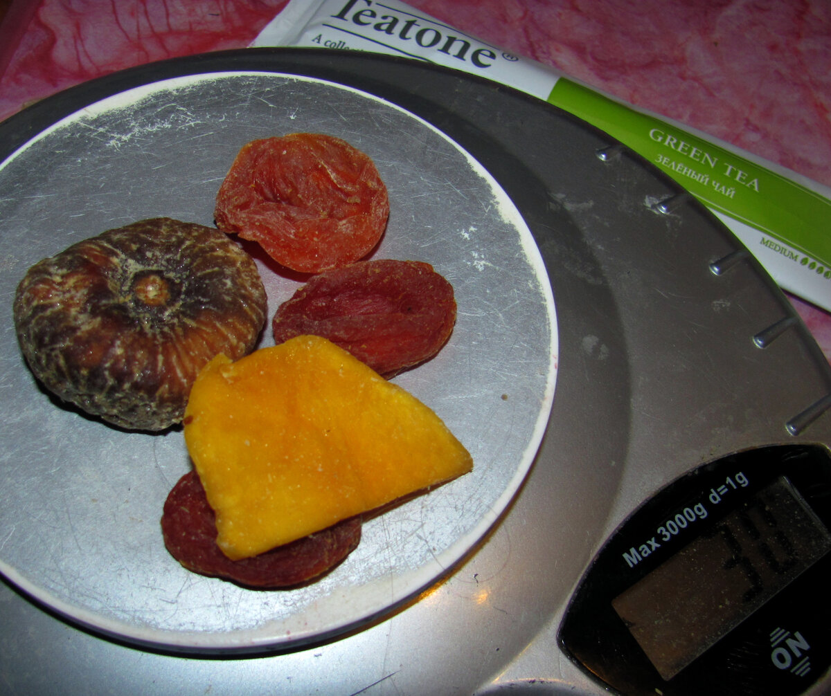 Мой сладкий ужин