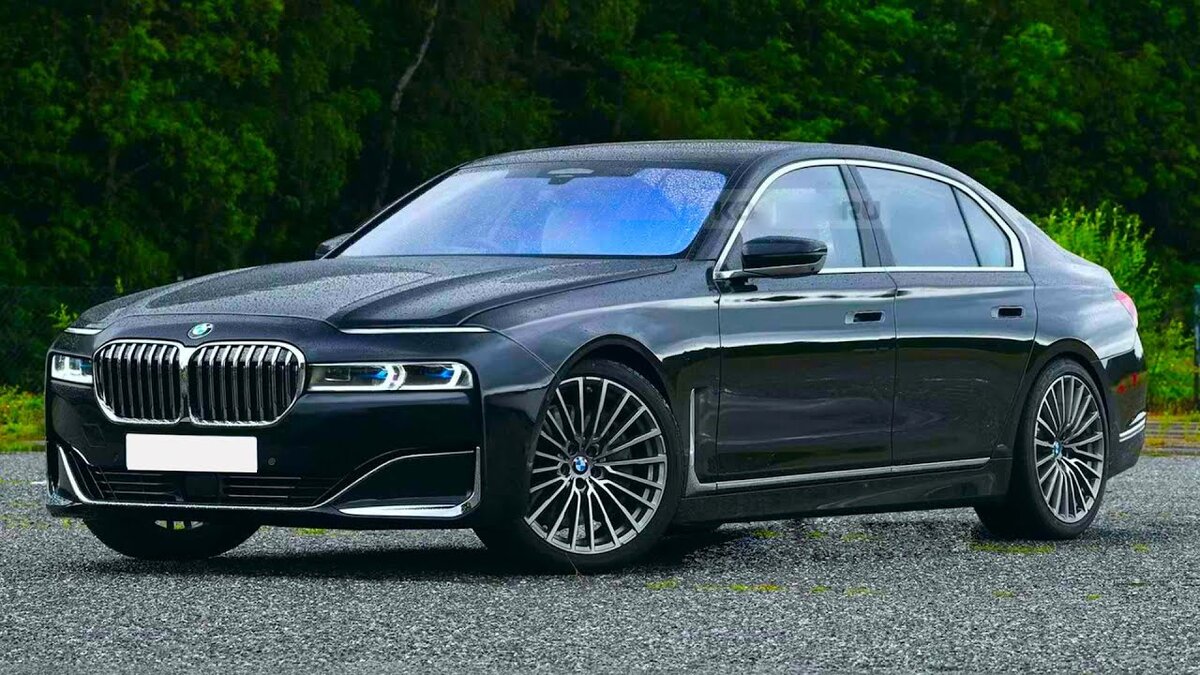 Опять BMW радуют своих фанатов новотями о новой 7 серии. | Car Facts | Дзен