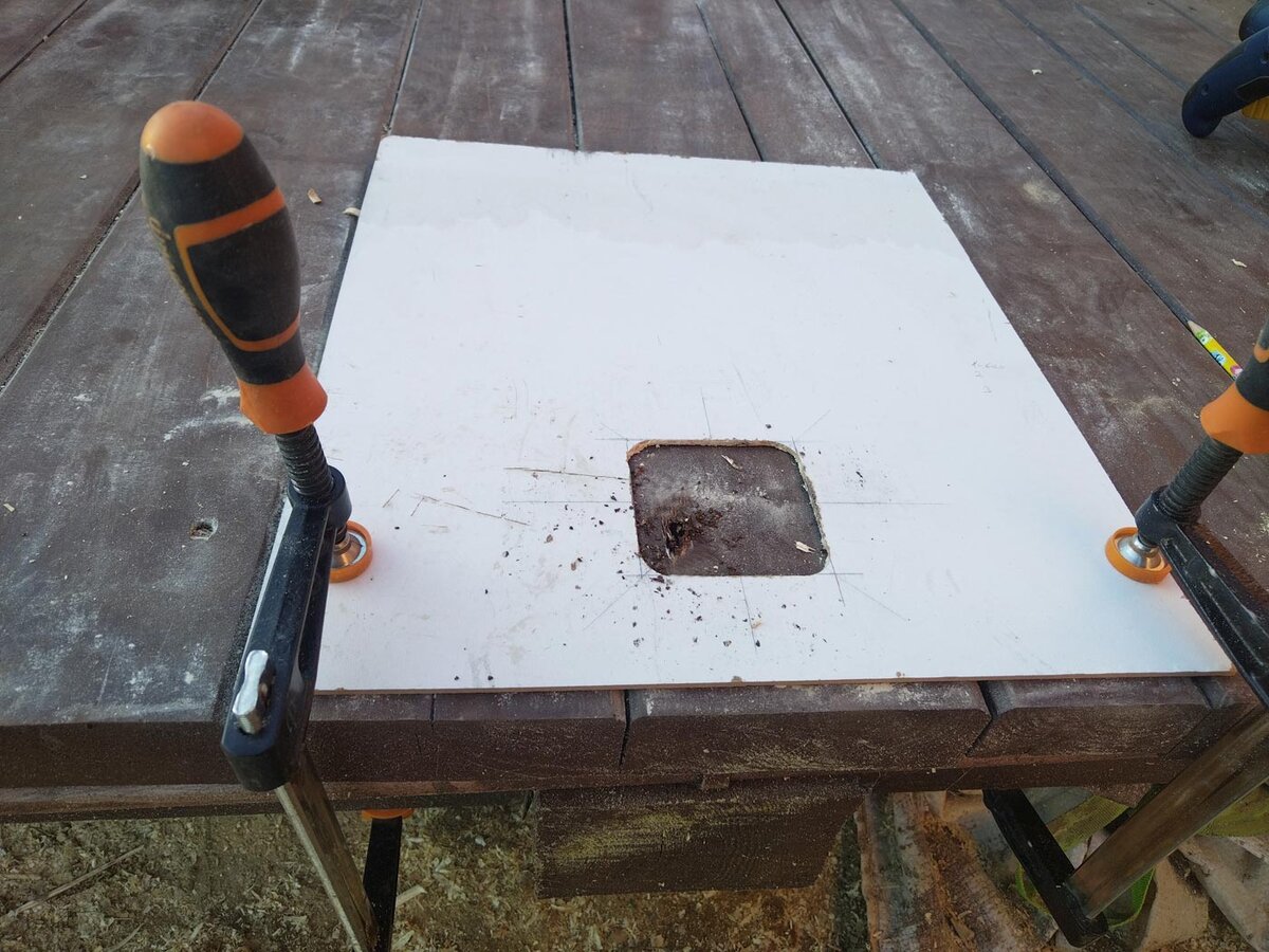 Строю террасу - установка столбов для навеса | Мастерская реаниматолога ...