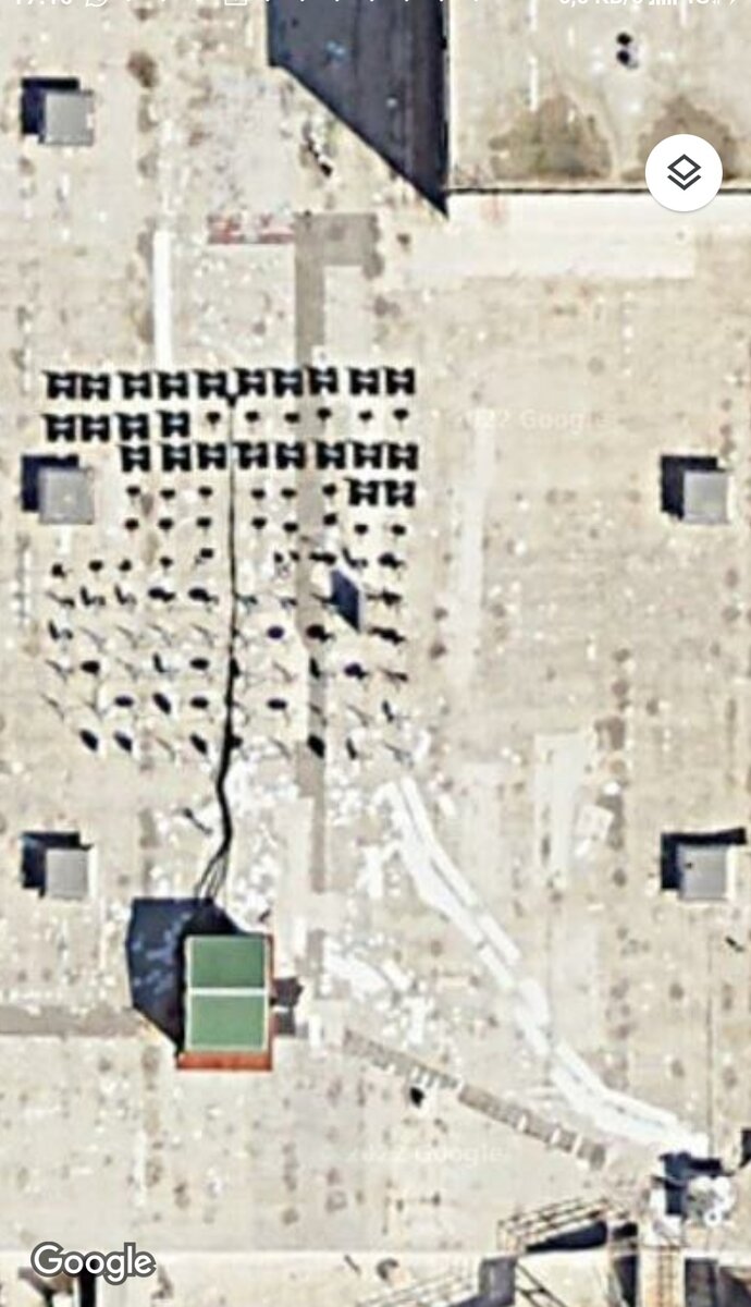 Вид от Гугл, партнёра СпейсХ 