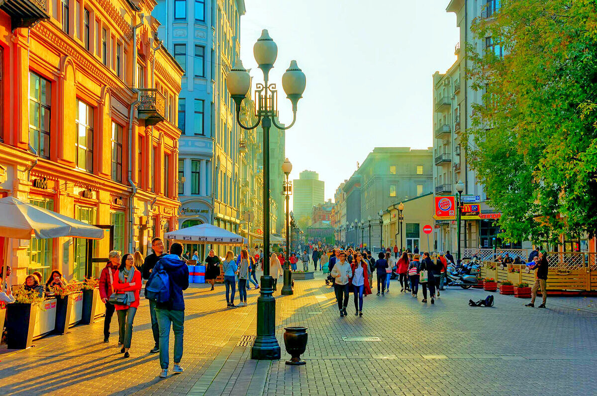 Москва старый арбат