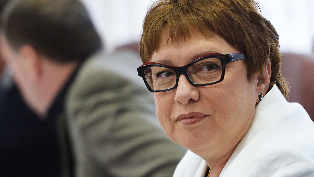    Бывший президент ФК "Локомотив" Ольга Смородская © РИА Новости / Рамиль Ситдиков