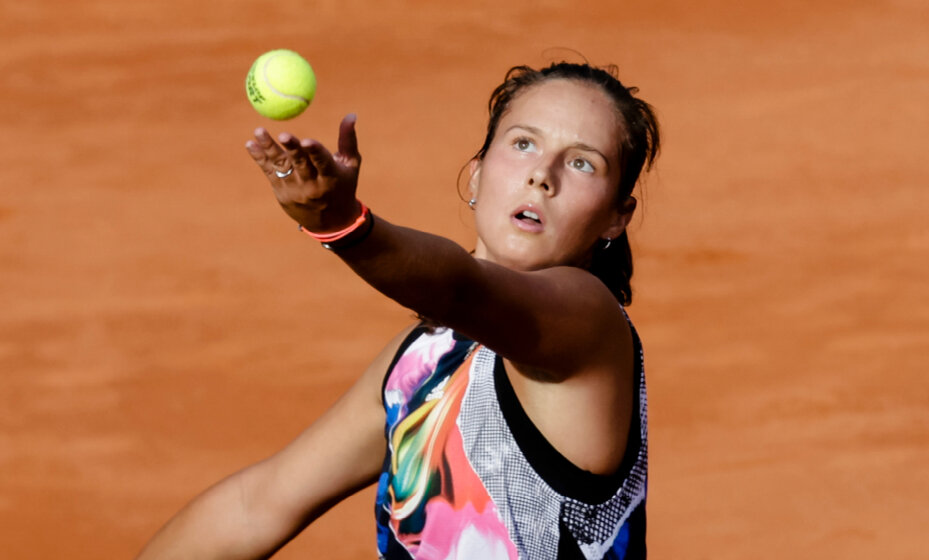    Теннисистка Касаткина встречается с девушкой. Фото: Global Look Press