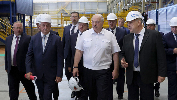   © пресс-служба президента Беларуси