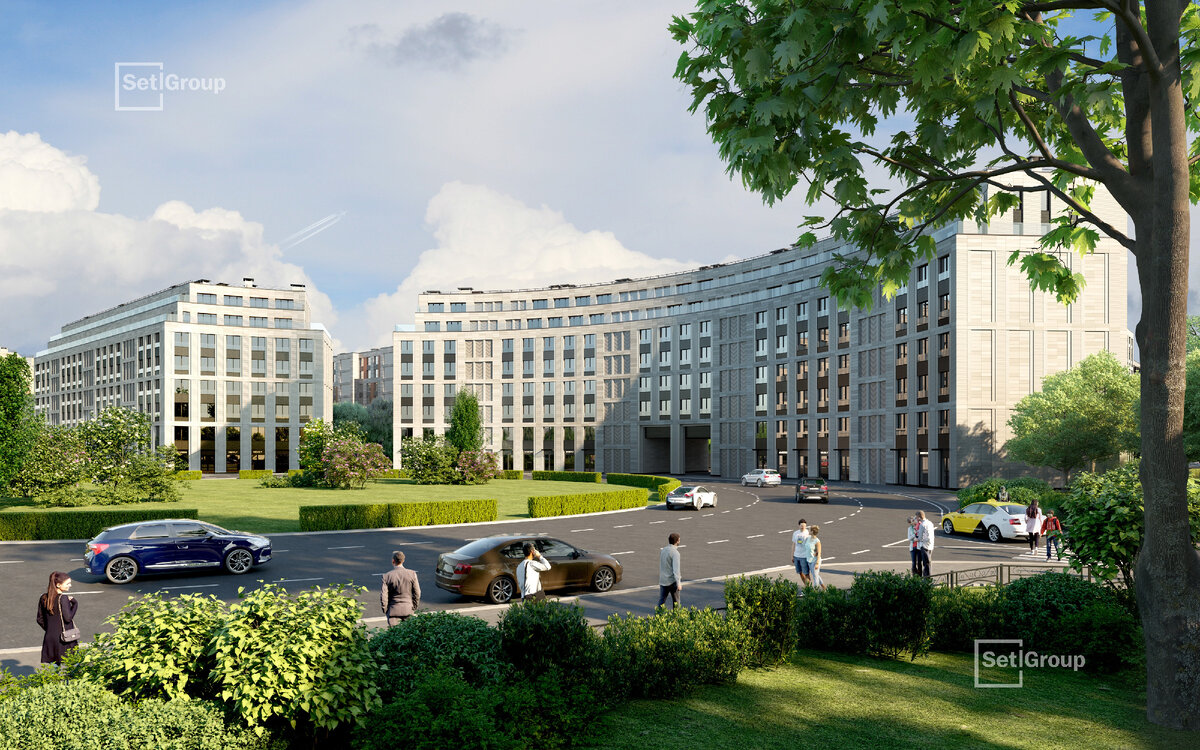 GRAND VIEW на Петровском острове