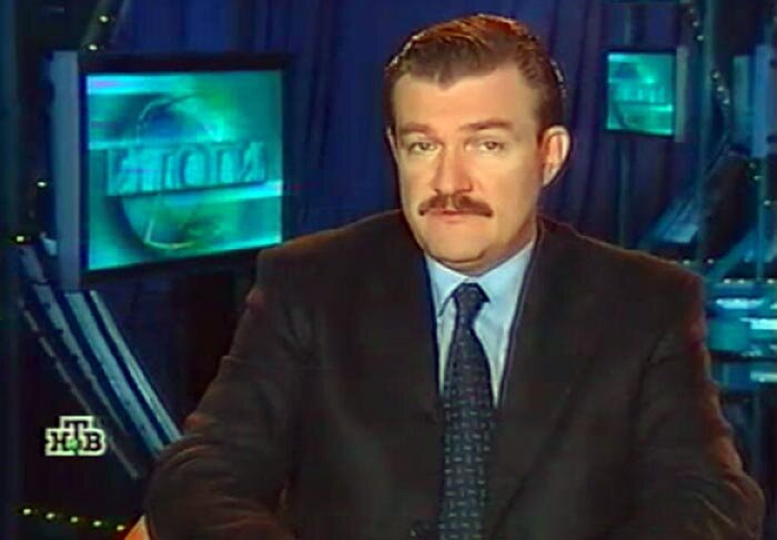 Программа "Итоги" на НТВ - символ свободы слова.