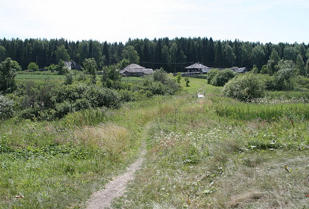 Деревня Зырянка 
Фото: kprf.ru