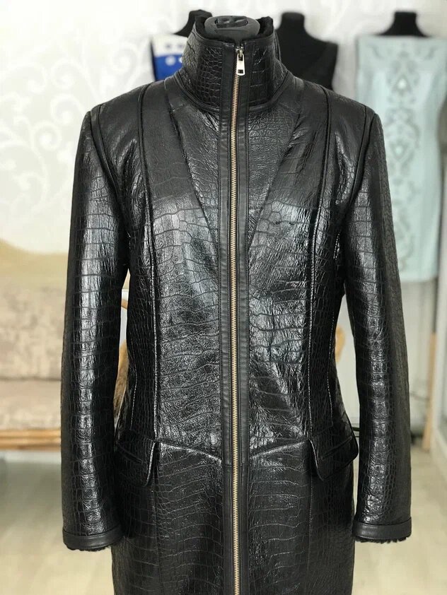 Переделка дубленки. Ателье Ирины Берзиной.