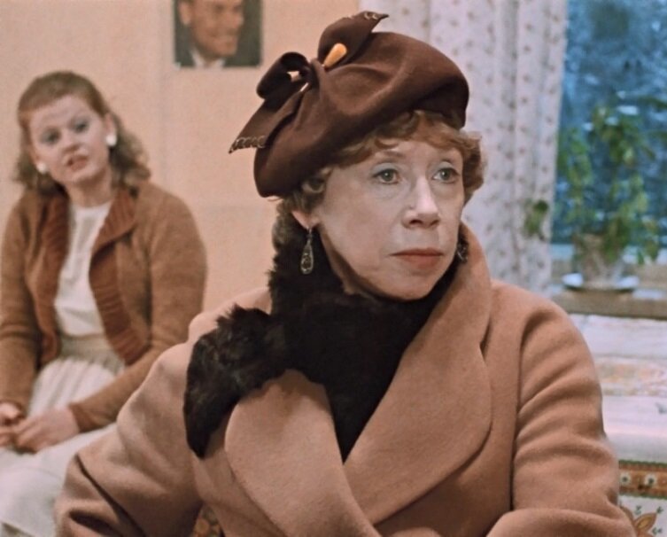 Кадр из фильма «Москва слезам не верит» (1979). Скриншот.