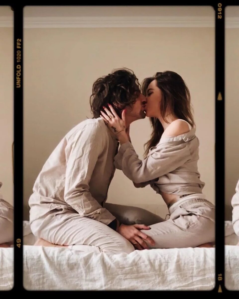 Владимир Дантес с Надеждой Дорофеевой (на данный момент разведены). Фото взято с интернета