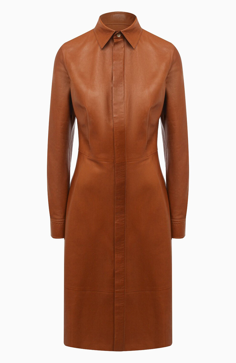     Кожаное платье Ralph Lauren, tsum.ru