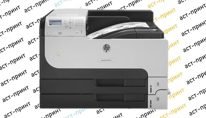 Фото 1. Лазерный принтер HP LaserJet Enterprise 700 M712