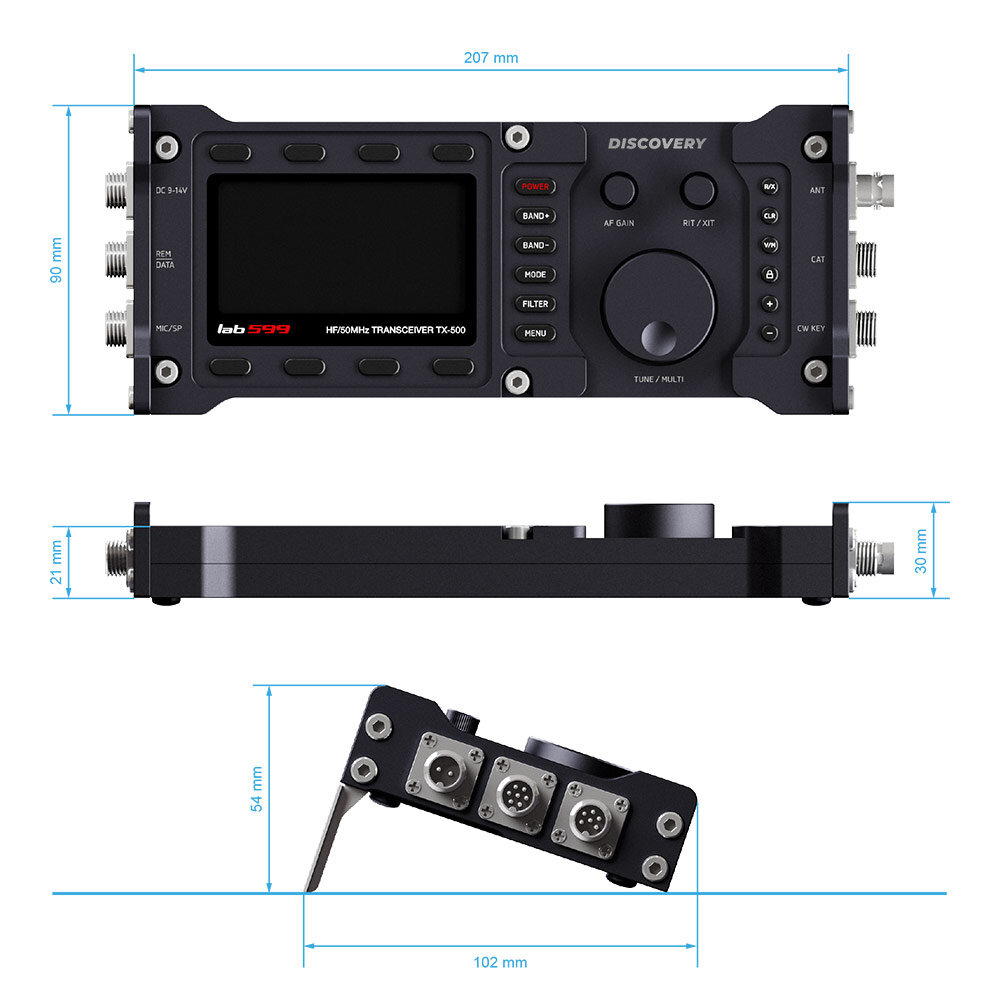 Строим цифровой DDC/DUC трансивер своими руками (часть 3)