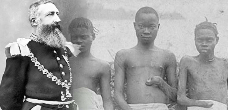 Славные дела Леопольда II в Конго. 