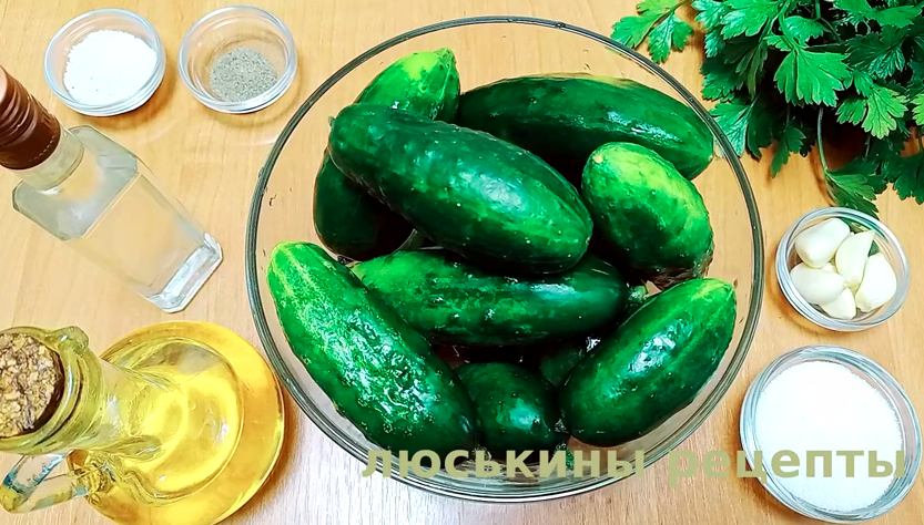 Как вкусно заготовить Огурцы на Зиму - вкусный САЛАТ из переросших огурцов