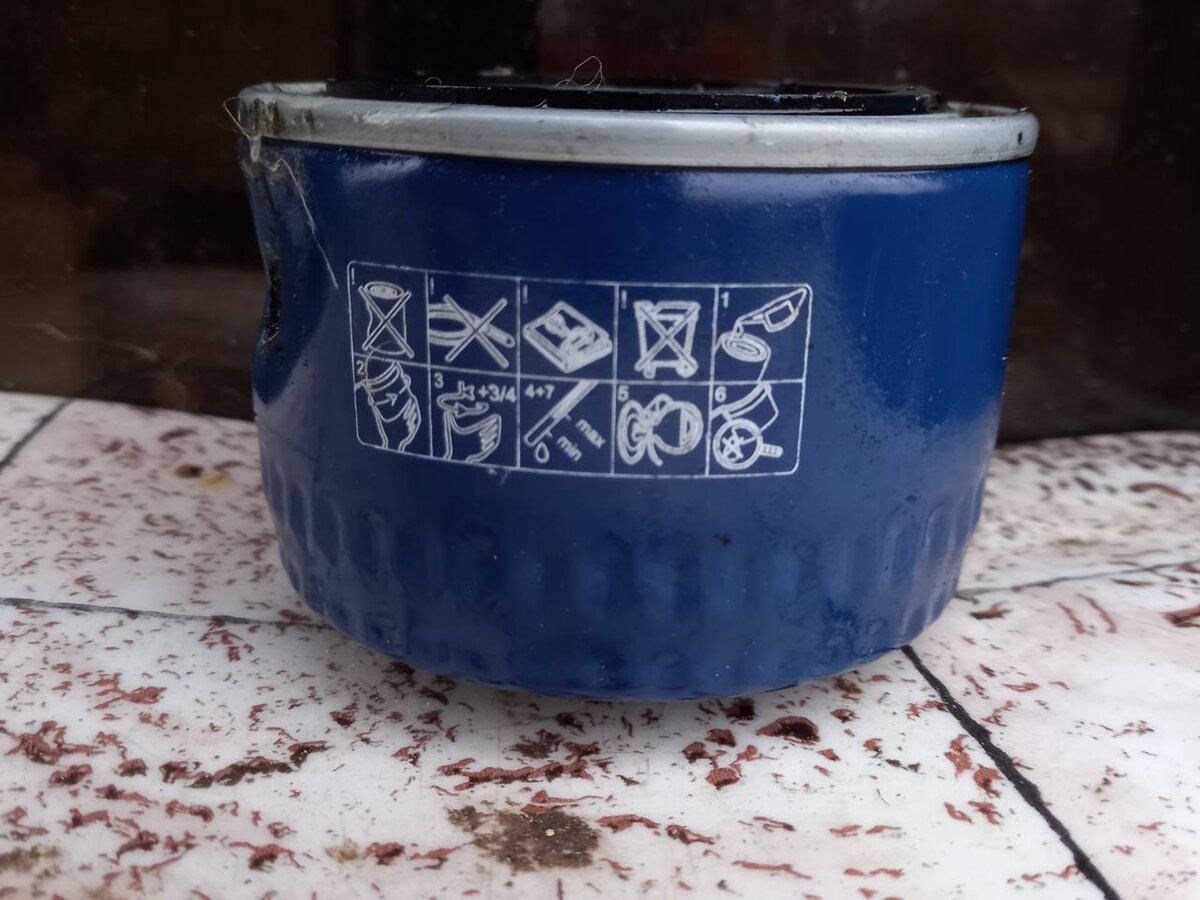 После замены масла лампа давления стала очень долго гаснуть: через 5-7 ...