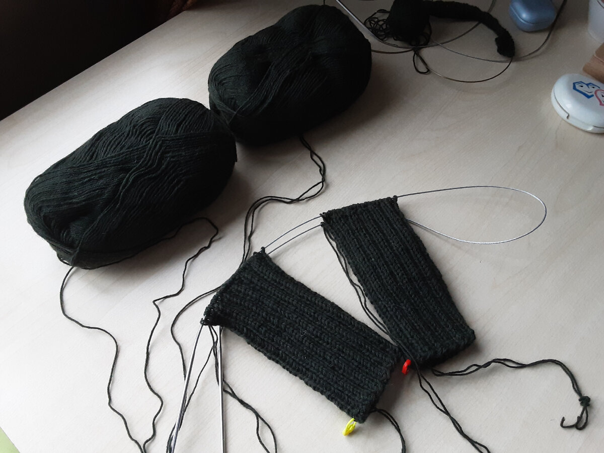 Резинка готова.