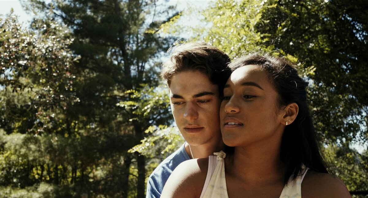 Кадр из фильма «Первая любовь», реж. А.Дж. Эдвардс