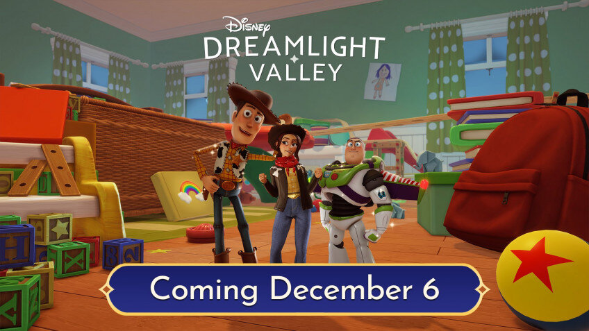    В декабре в Dreamlight Valley откроется «История игрушек»