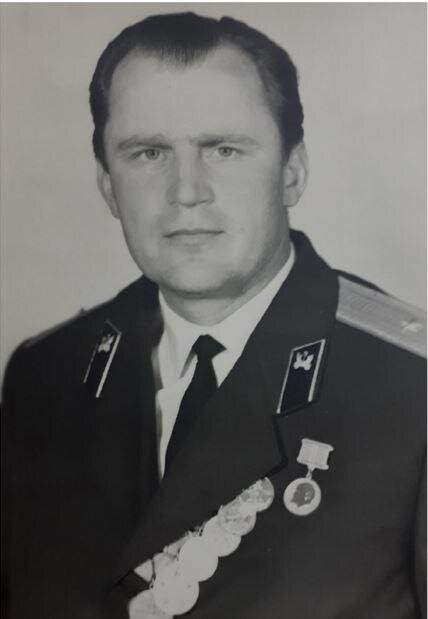 А.Ф. Андриевский в годы военной службы