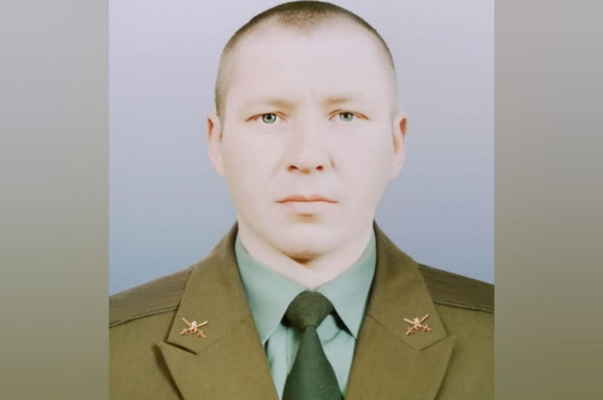    В Северной Осетии простятся с Сергеем Пеньковым, погибшим в зоне СВО