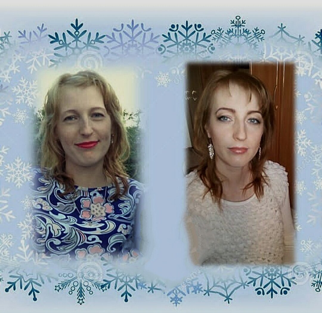 Из моего рабочего архива. Это одна и та же девочка, просто разные техники макияжа.