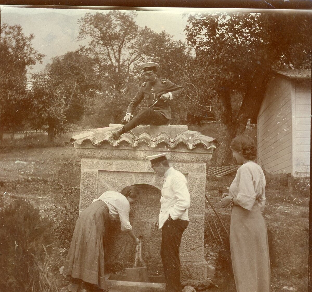 Уникальные фотографии самого известного архитектора Ялты Николая Петровича  Краснова. | История Крыма с Екатериной Солнце | Дзен