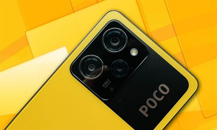 Poco X5 Pro 5G | Изображение: открытые источники