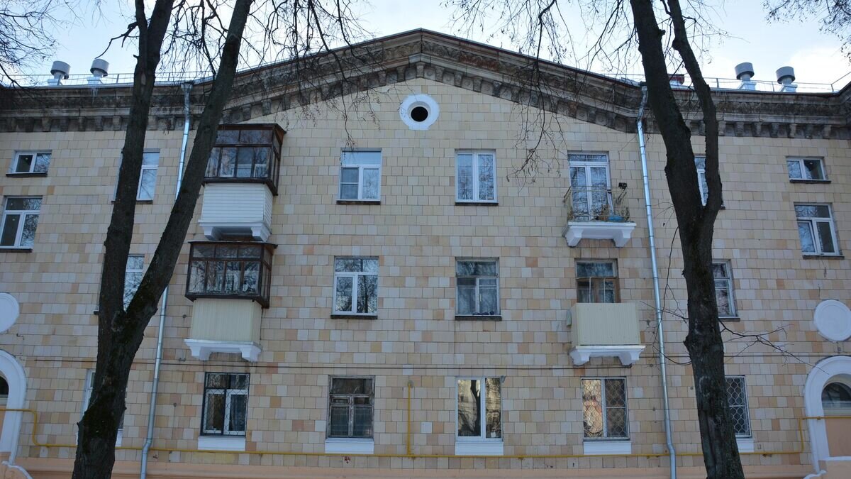    Дом 9 на улице Главная в Восточном районе Москвы© Фонд капремонта Москвы