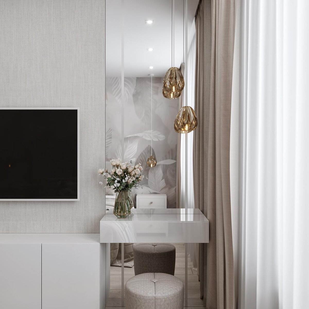 ЖК LIFE-Лесная. Спальня