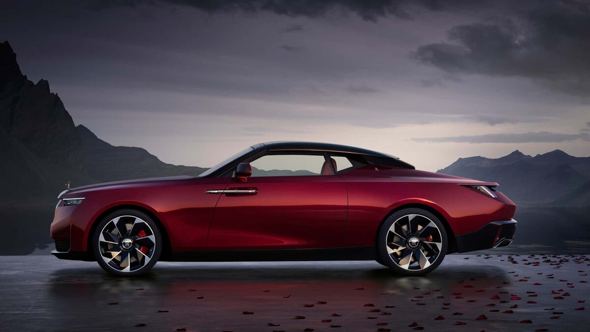 Rolls Royce Droptail