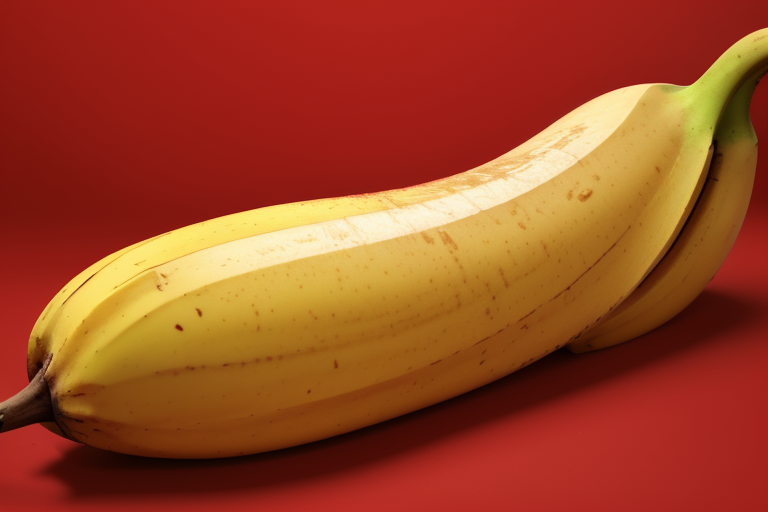 Баклажан банан из Австралии, вот это чудо конечно! 