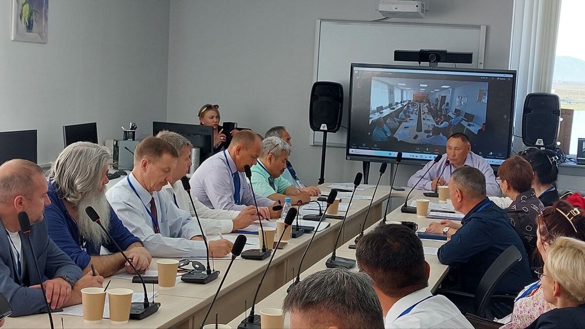 Телеграмм-канал Минсельхоза ЧАО. Впервые в истории съезд оленеводов России прошёл в Анадыре