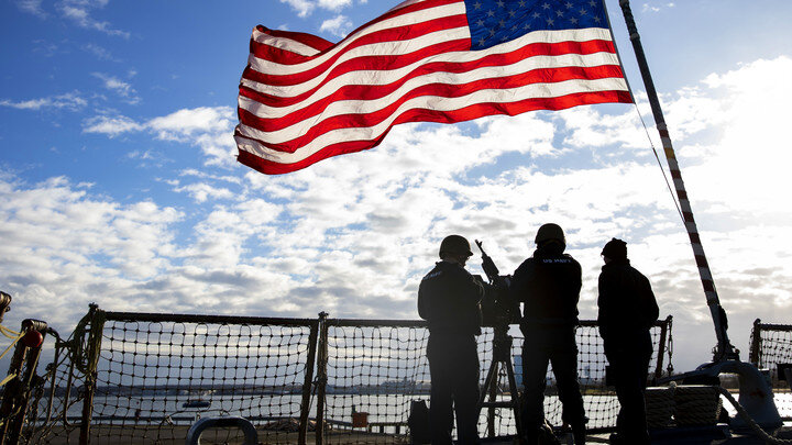 PETTY OFFICER 2ND CLASS SAWYER C/KEYSTONE PRESS AGENCY/GLOBALLOOKPRESS