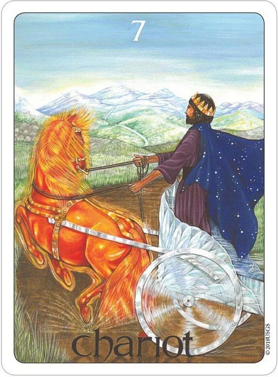 Семь арканов. Аркан колесница Таро. 7 Аркан Таро. Gill Tarot Deck/Гилл Таро. Колесница седьмой Аркан.