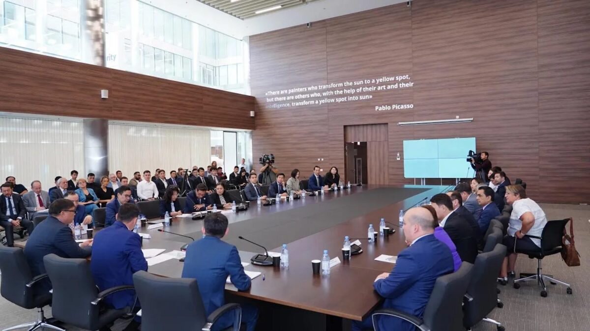    Фото: МИИР РК Август Макаров