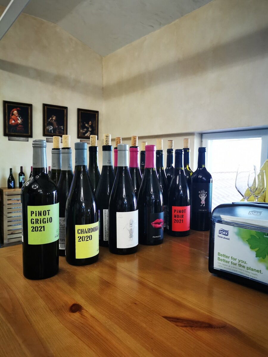 Фото из личного архива. Дегустация вина