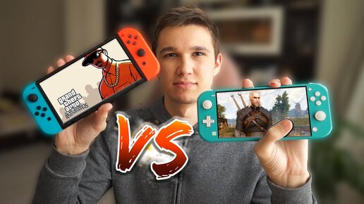 Download Video: Nintendo switch lite против Nintendo switch ЧТО ВЫБРАТЬ? обзор-сравнение