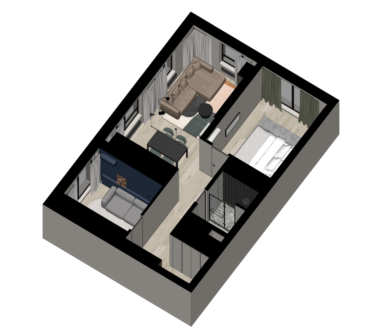 Фото перепланировки