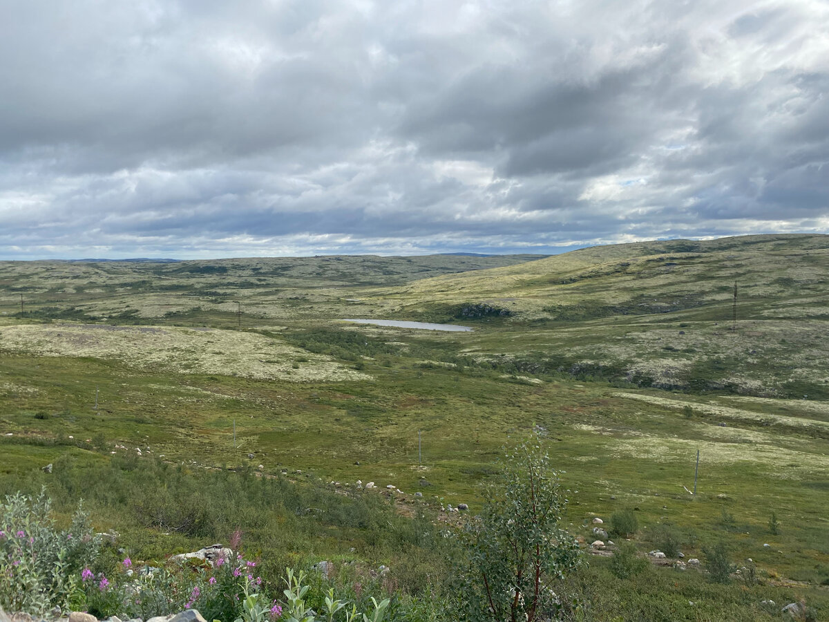 Вообще-то не самое плохое место, чтобы застрять. Красиво. Но холодно. // Моё фото.