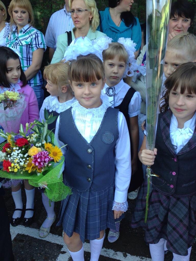 Внучка Ангелина