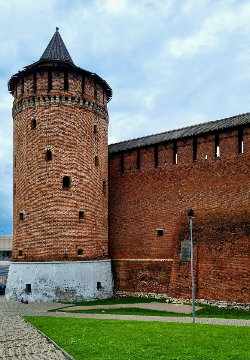 Маринкина башня.